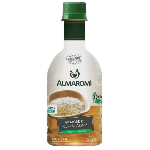 VINAGRE DE CEREAL ARROZ - (400ML ALMAROMI)