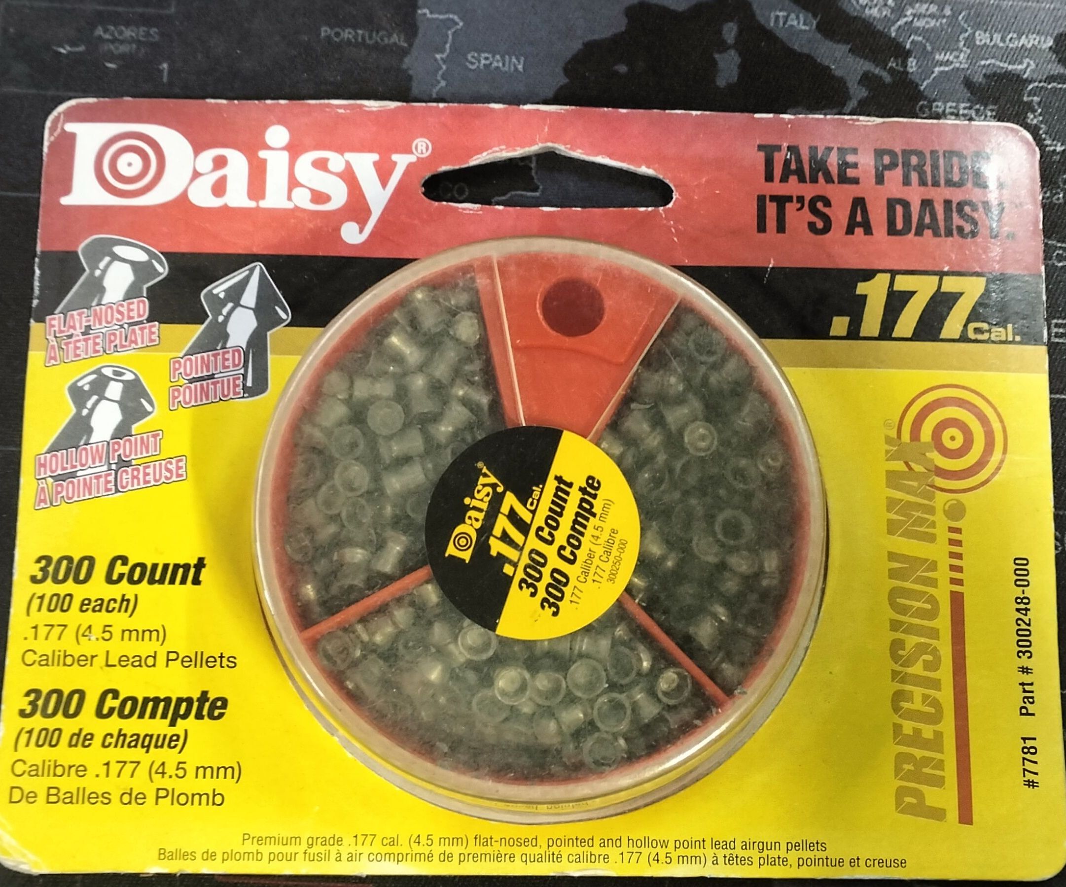 Daisy .177cal pellets