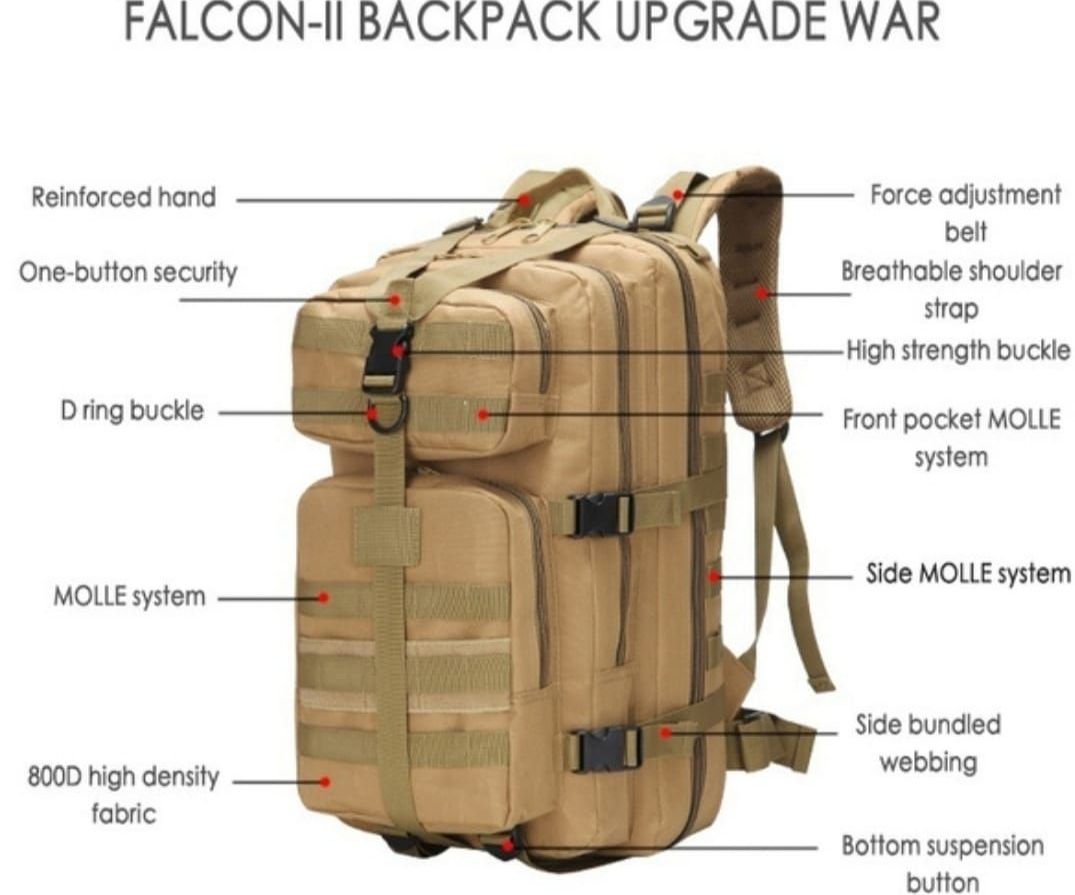 32L Tactical Backpack