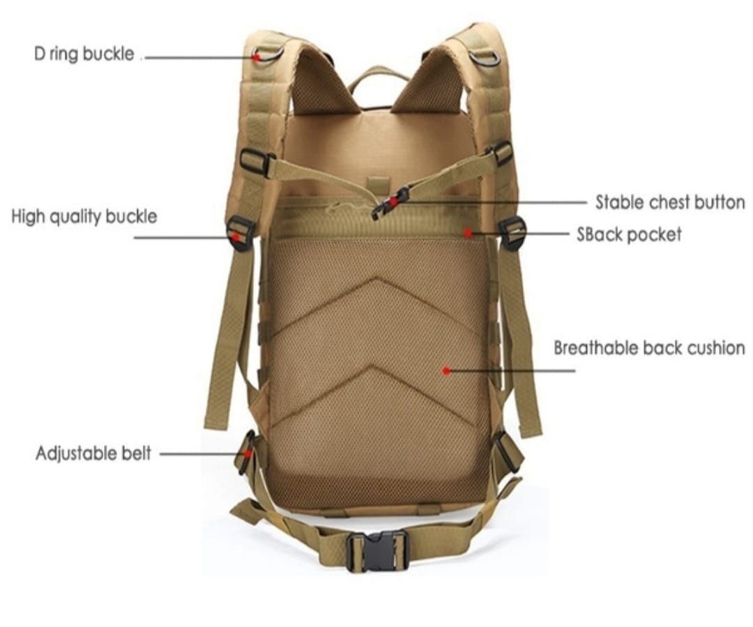 32L Tactical Backpack