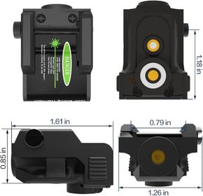 Fire wolf Green laser for Pistol