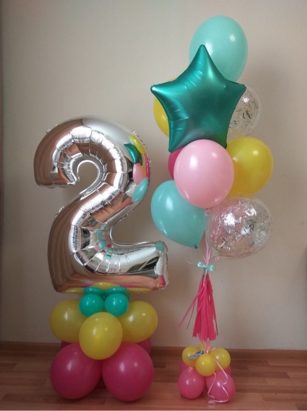 Paquete de globos fiesta