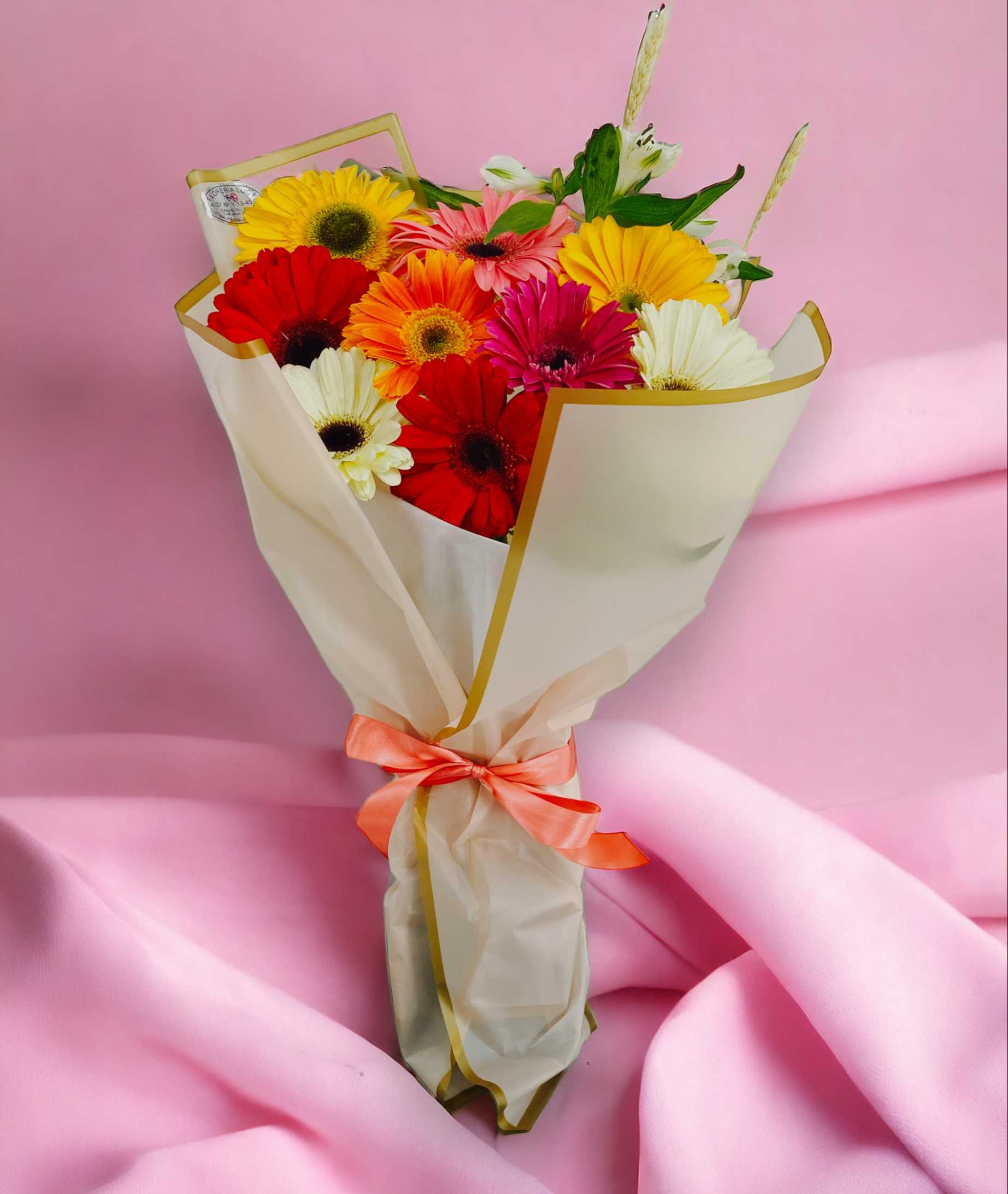 Bouquet de 10 gerberas