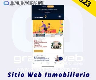 Sitio web inmobiliario