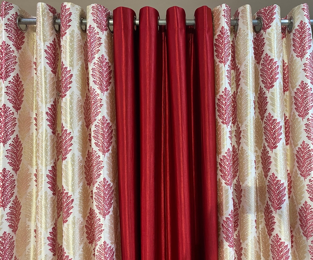 Curtain/ Digital printed