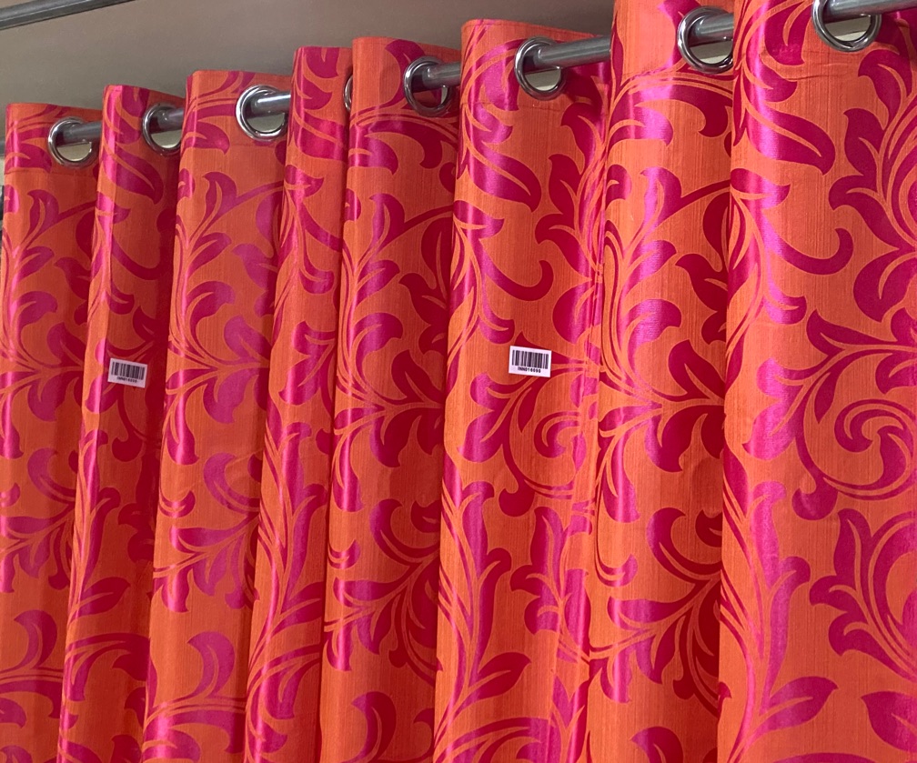 Curtain Printed