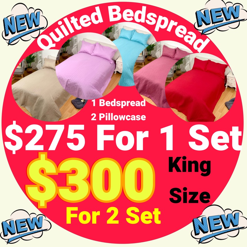 Quilt set King size