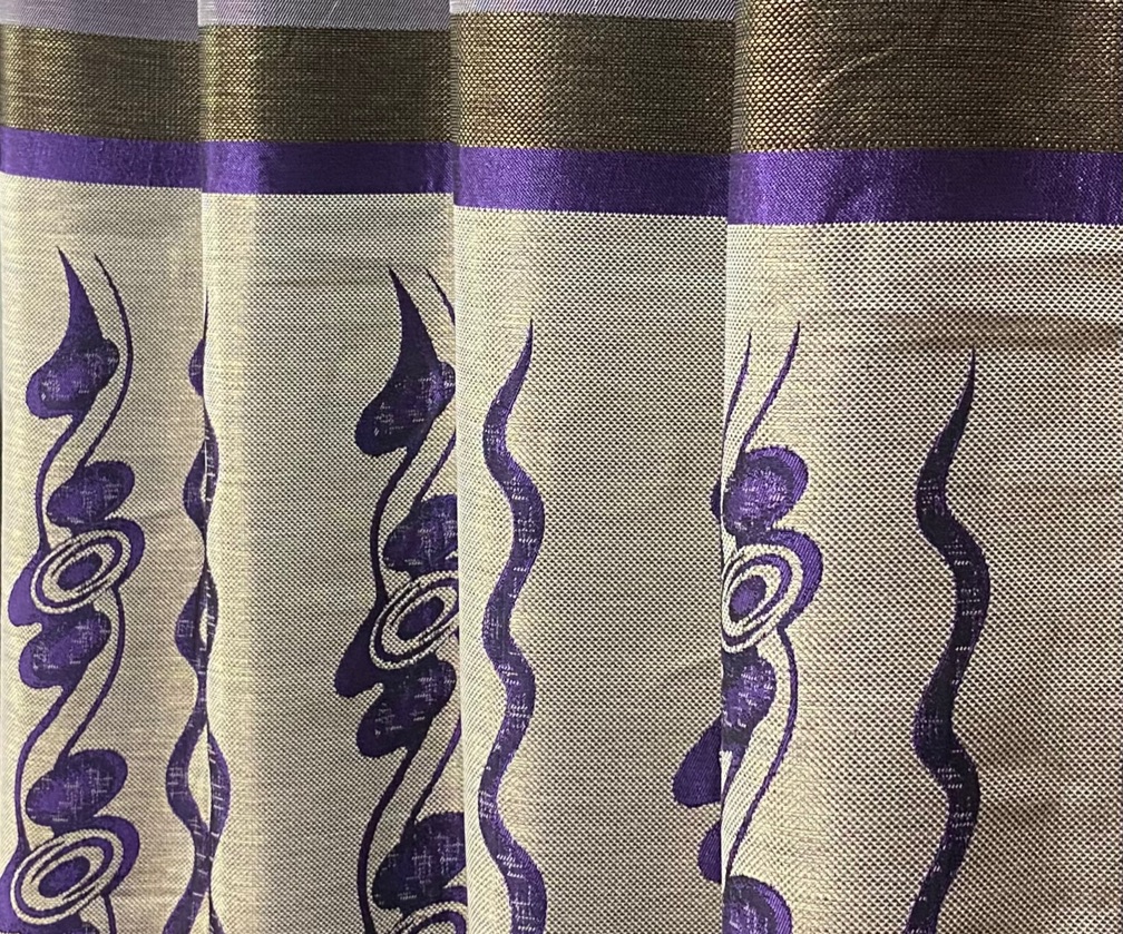 Curtain/Purple