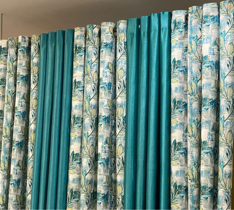 Curtain/Digital Printed