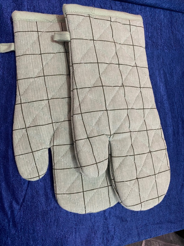 Oven mitts