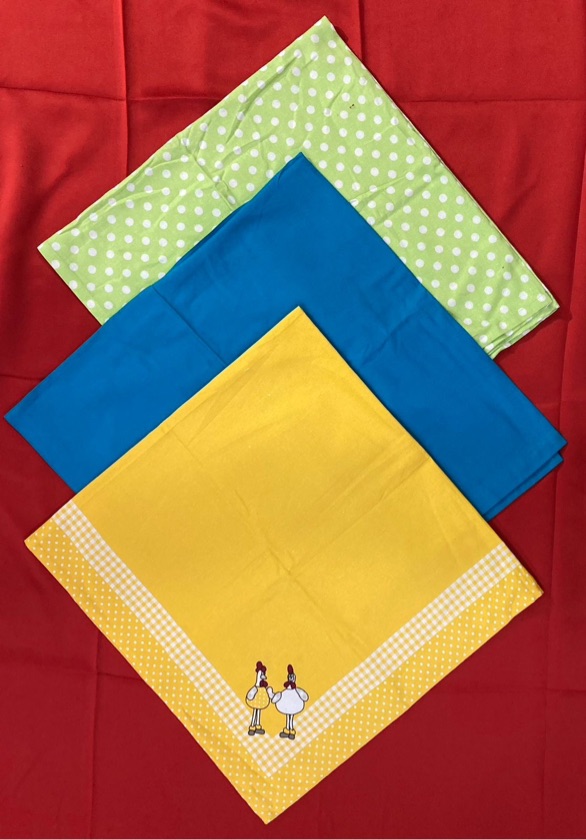 100% Cotton Fabric Food Cover