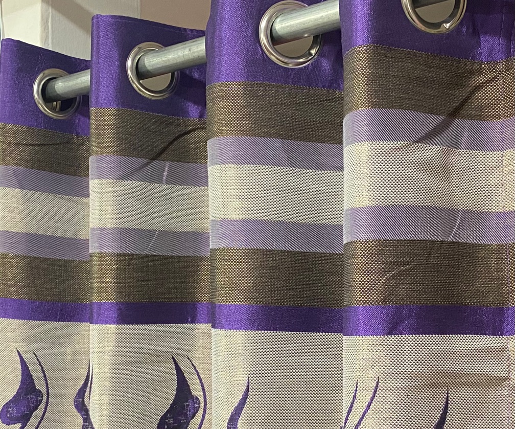 Curtain/Purple