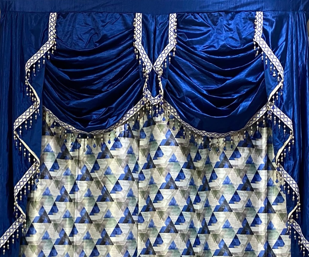 Curtain with Valance 