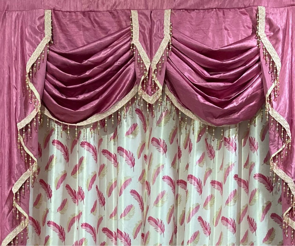 Curtain with Valance 