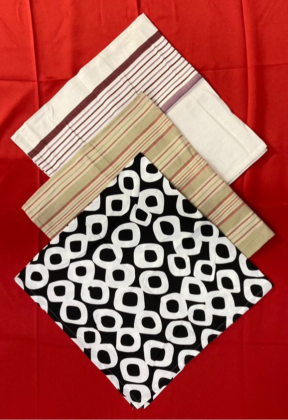 100% Cotton Fabric Food Cover