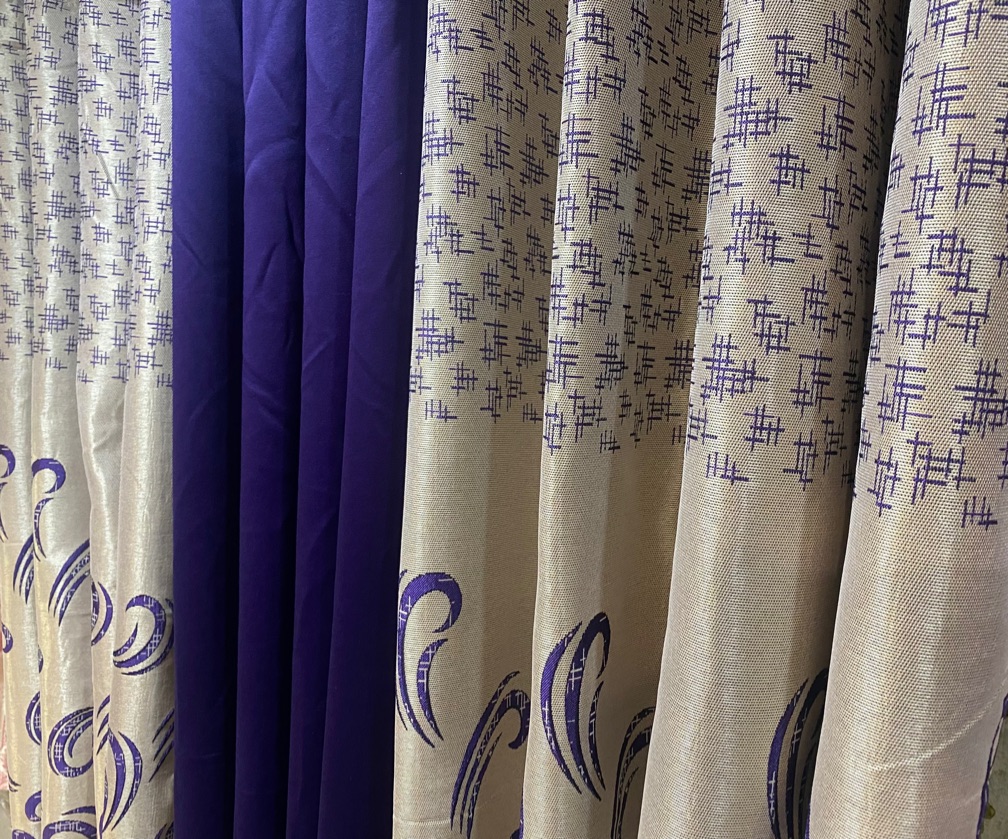 Curtain/Purple