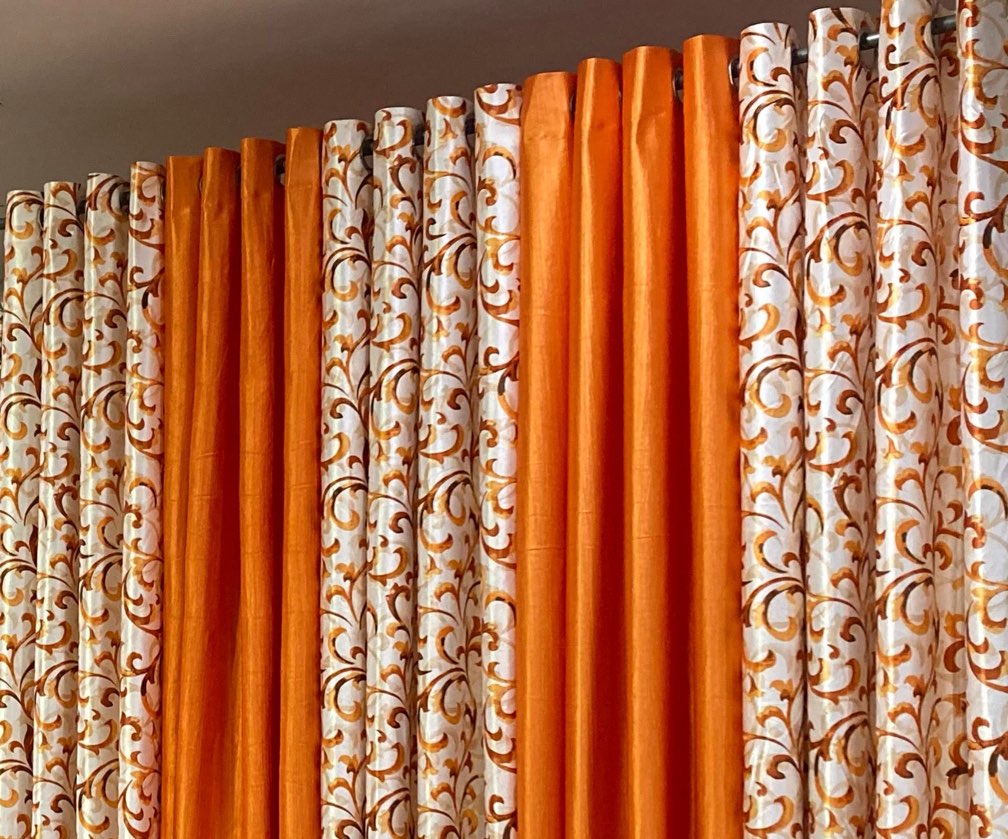 Curtain Printed