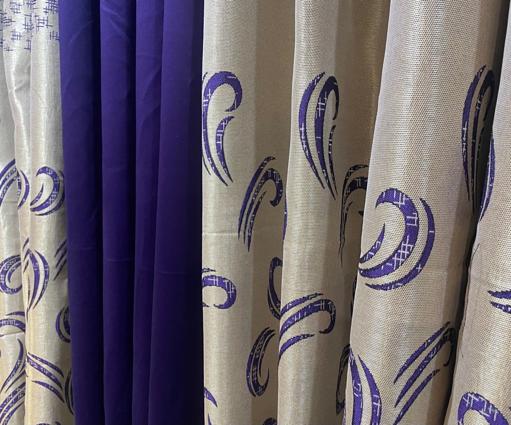 Curtain/Purple