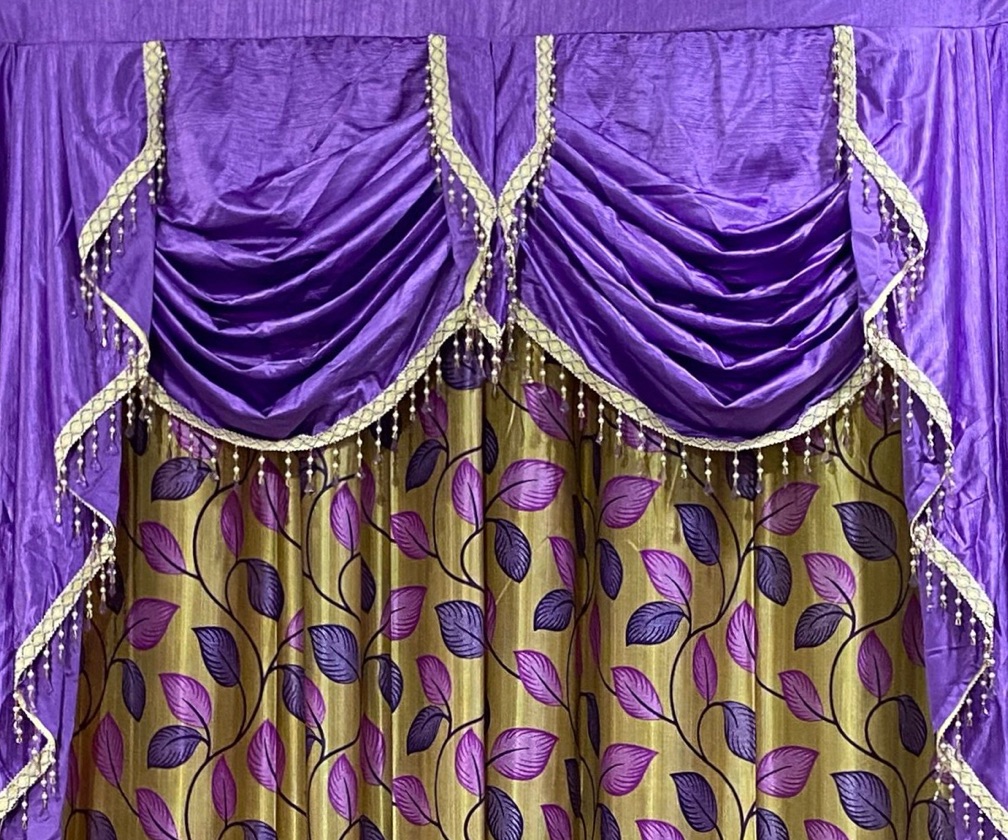 Curtain with Valance 