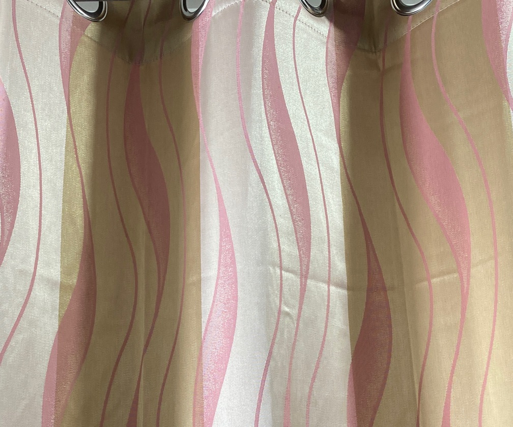 Curtain/Pink/Cream/Candy