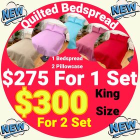 Quilt set King size