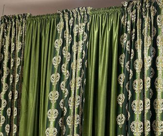 Curtain Rod Pocket