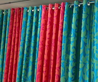 Curtain Printed