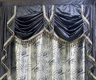 Curtain with Valance 