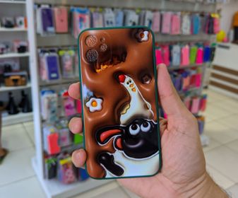 Capa iPhone 11 6.1 Fun Smile Ram com Veludo Interno