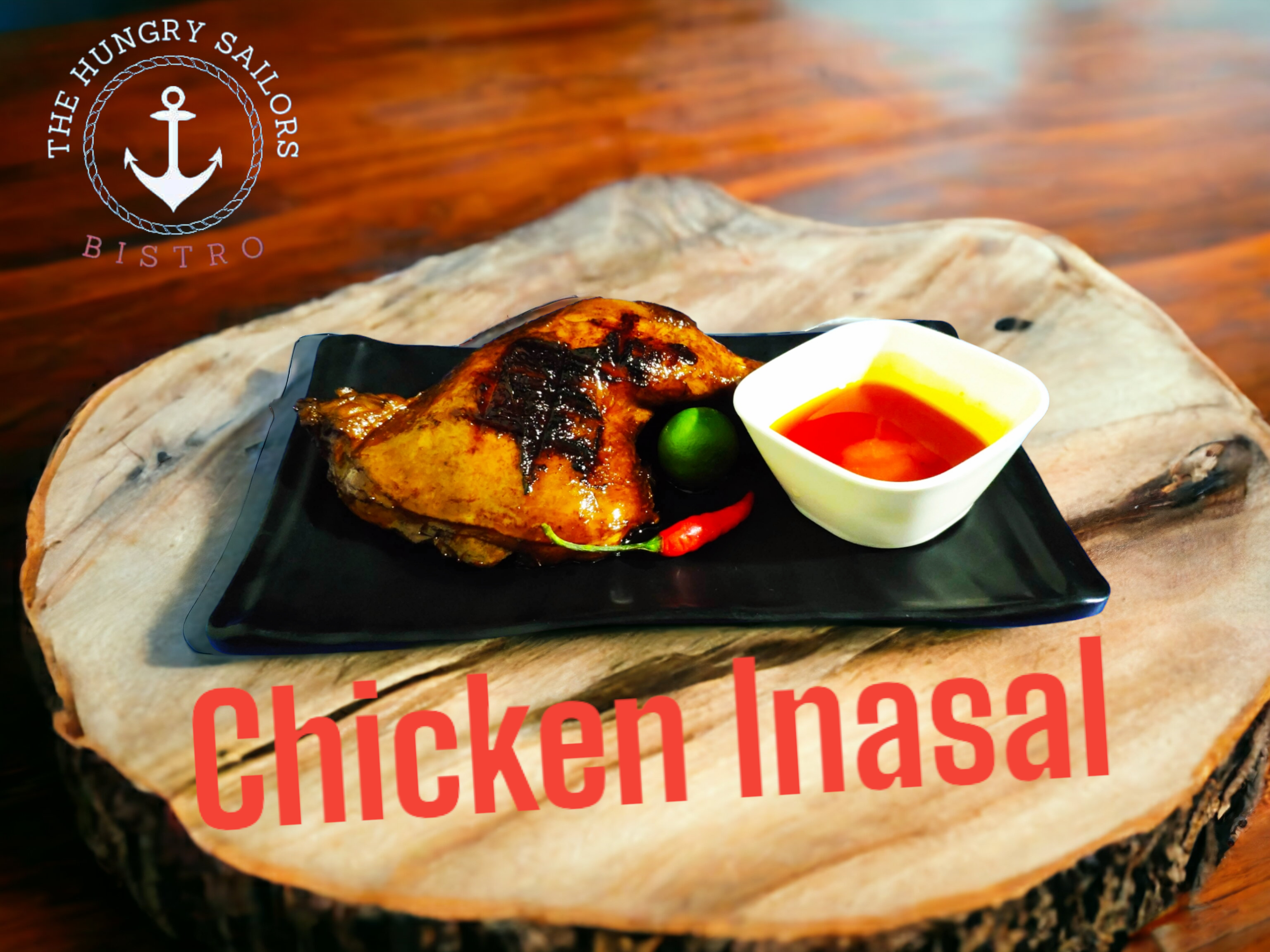 Chicken Inasal Leg Quarter