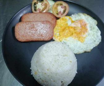 Spam Silog Duo