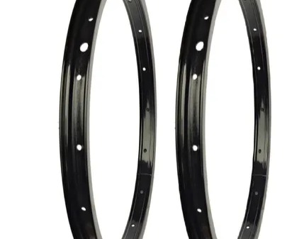 Aro 20 Alumínio 36 Furos Preto Tecnal/Rimaxxl para bicicleta
