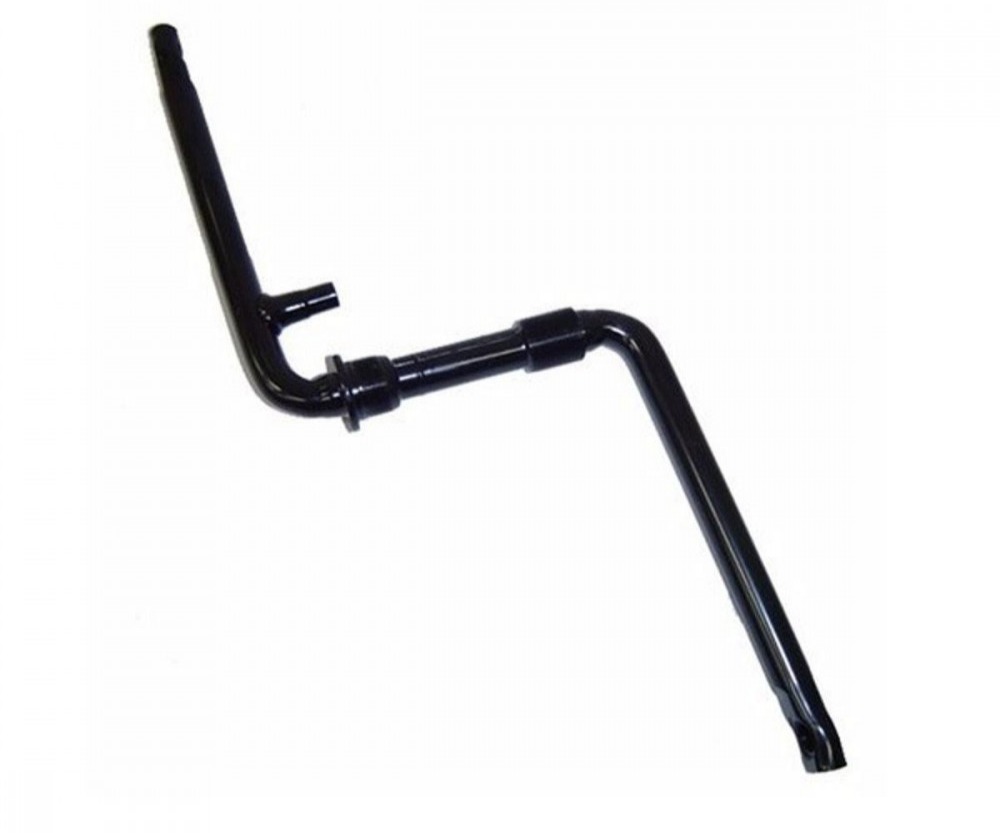 Pedivela Monobloco 165 Mm Preto Imp. para bicicleta