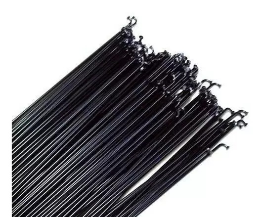 Raio 255x2.0 Preto Brilhante Paco para bicicleta