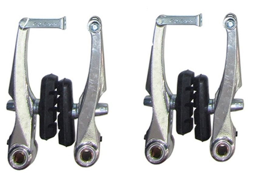 Freio V-Brake Alumínio Allen Polido Logan para bicicleta