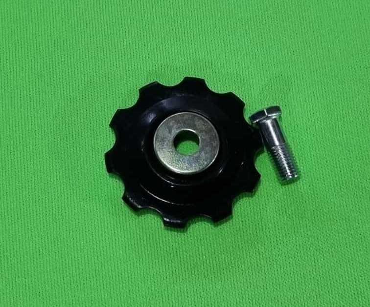 Roldana Cambio Traseiro Preta Importada para bicicleta