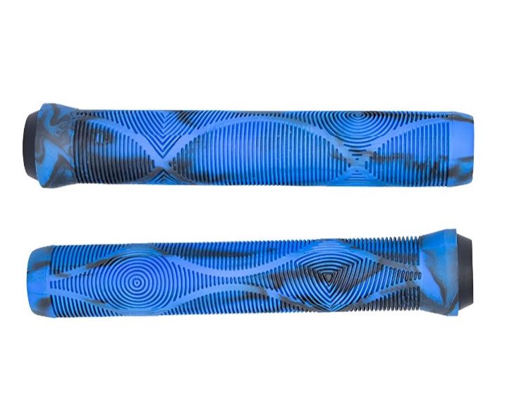 Manopla Freeride Azul GTA para bicicleta