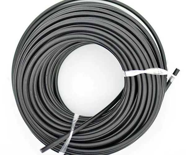 Conduite Teflon 20 Mts Preto Foss para bicicleta