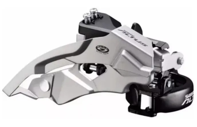 Câmbio Dianteiro Altus M370 - 31.8 - Top Swing- Sh para bicicleta