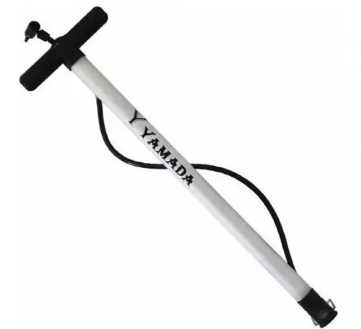 Bomba Oficina 58CM Alumínio Yamada para bicicleta