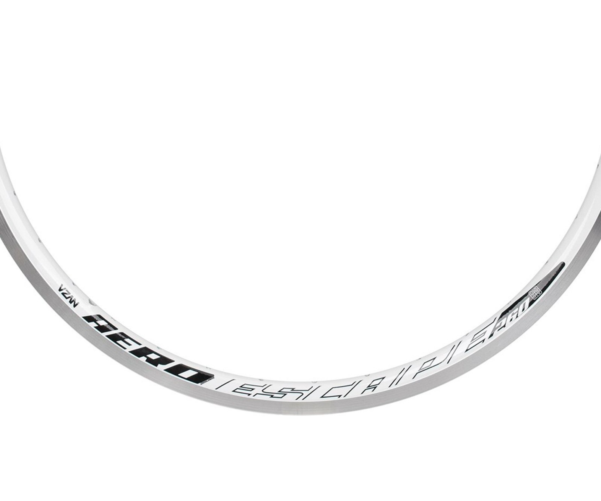 Aro 26 Aero 36 Furos Branco Vzan para bicicleta
