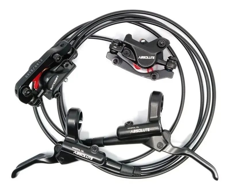Freio Discoo Hidraulico Dianteiro/Traseiro com Rotor Absolute - B8 para bicicleta