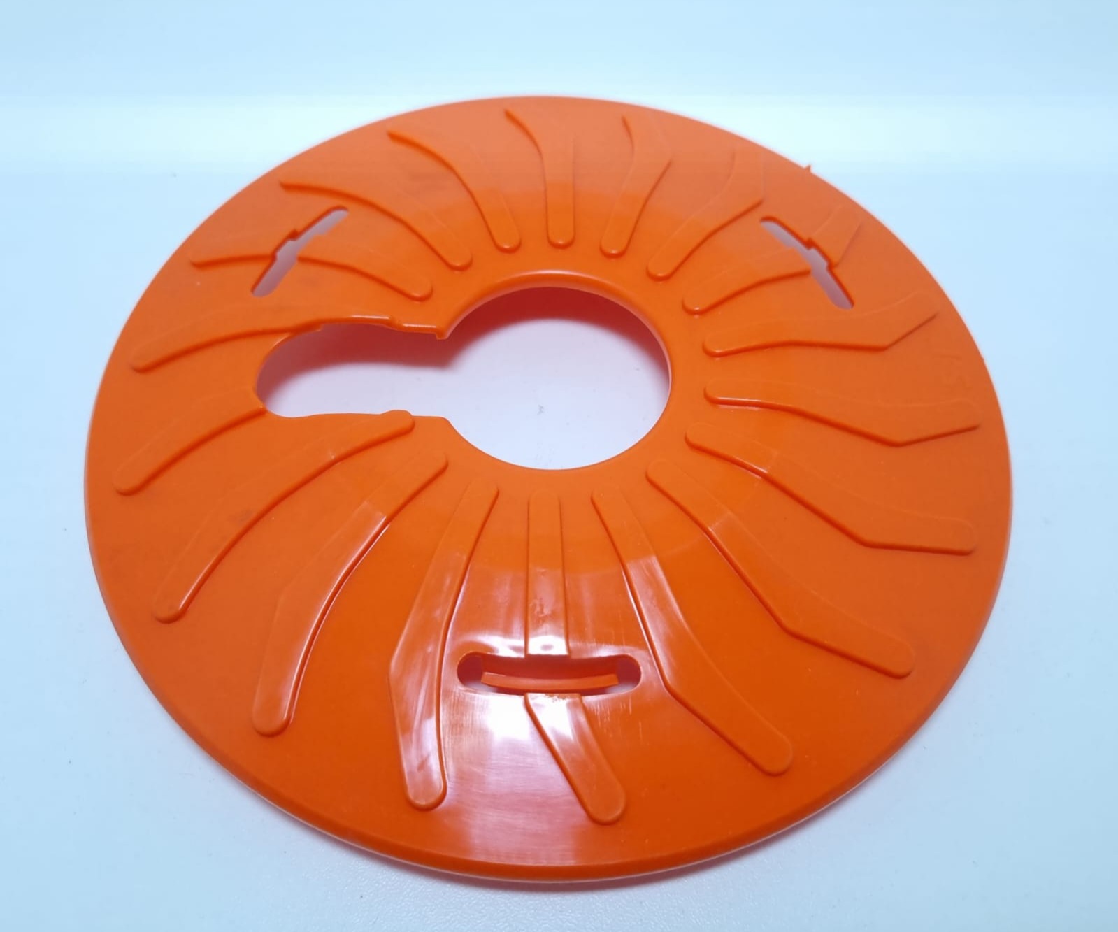 Protetor de Engrenagem 32 DTS Laranja Jks para bicicleta
