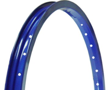 Aro 24 Alumínio Azul Vzan para bicicleta