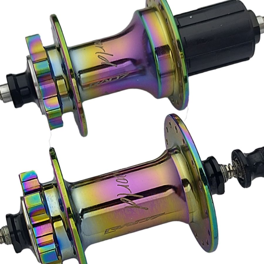 Cubo Discoo Dianteiro/Traseiro K7 Alumínio Rol 32F Camaleao para bicicleta