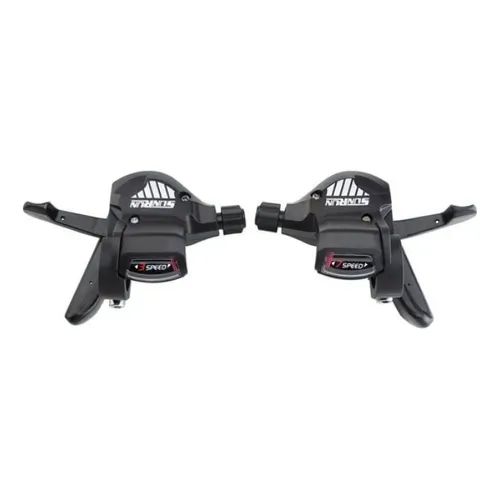 ALAVANCA CAMBIO RAPID FIRE 7V S/MAC. ALUM. SUNRUN