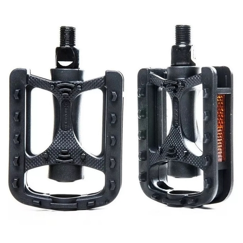Pedal Nylon Ingles Trekking Metalciclo para bicicleta