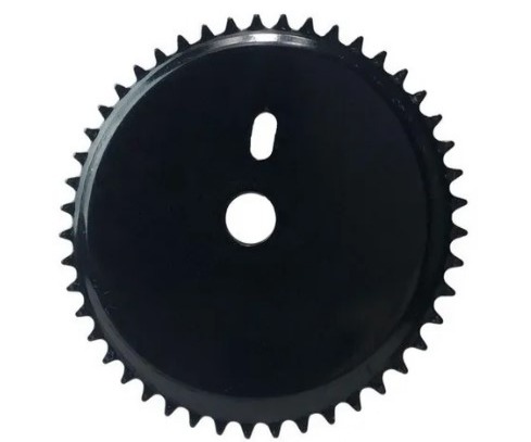 Engrenagem 46 DTS Preta Fechada AMR para bicicleta