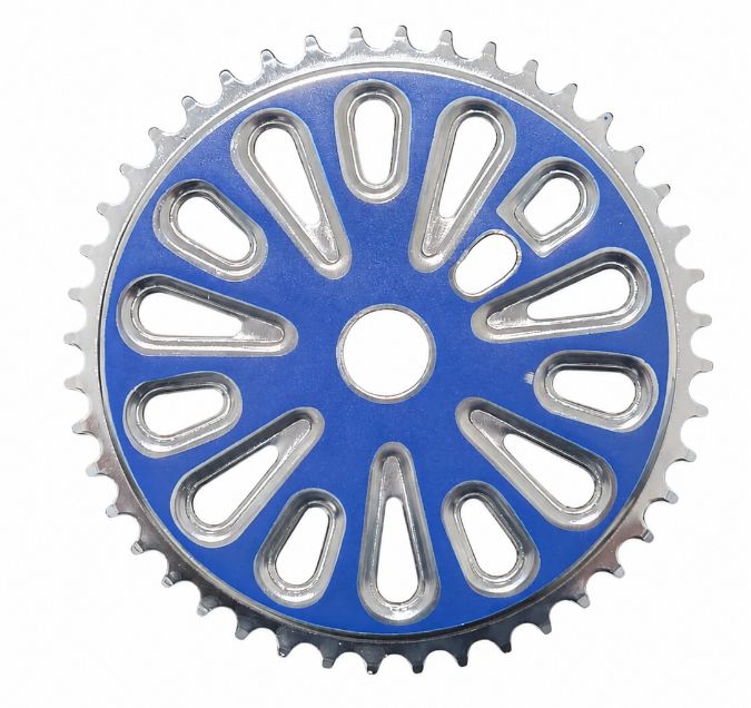 Engrenagem 44 DTS Mod.gota Azul Paco para bicicleta