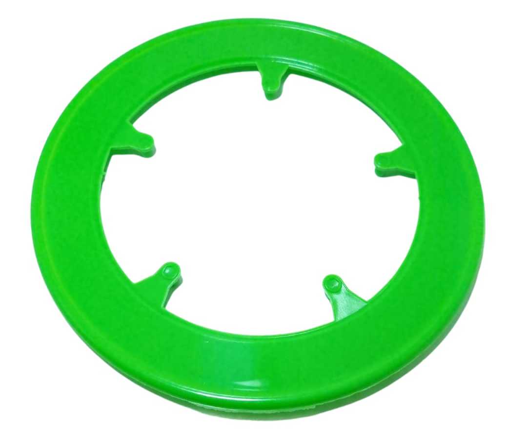 Protetor de Engrenagem 40 DTS Verde AMR para bicicleta